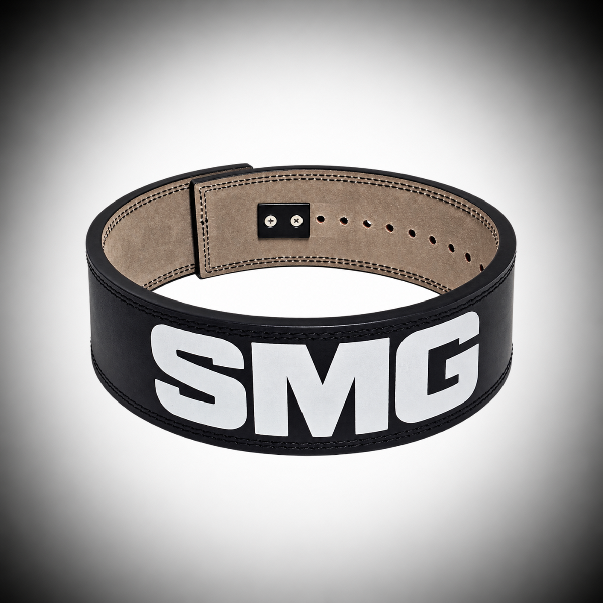 Lever belt.
