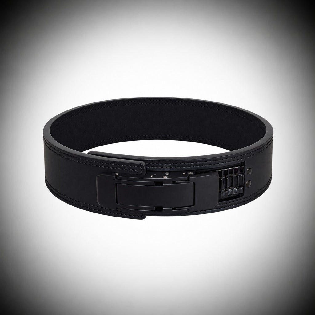 Dual lever belt