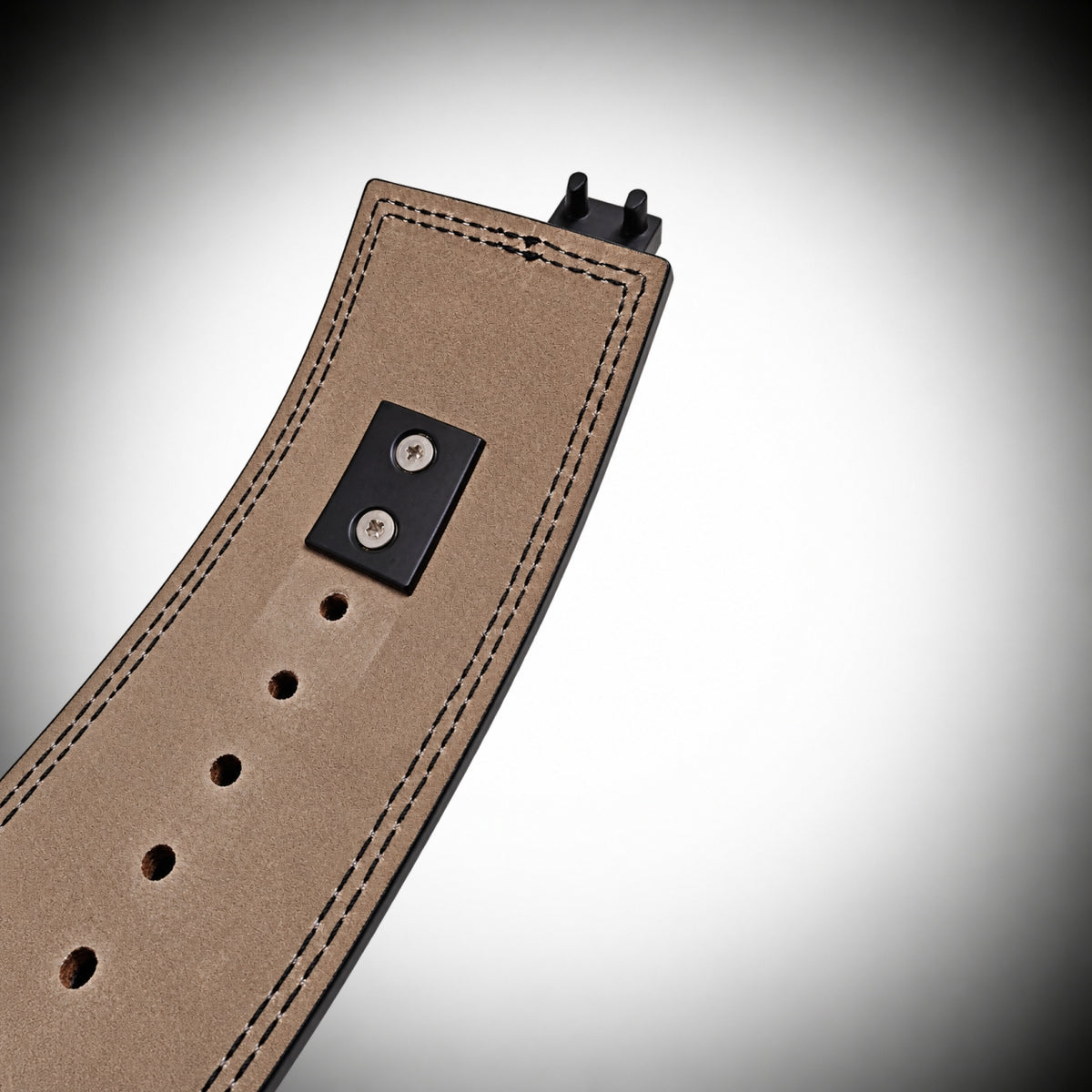 Lever belt.