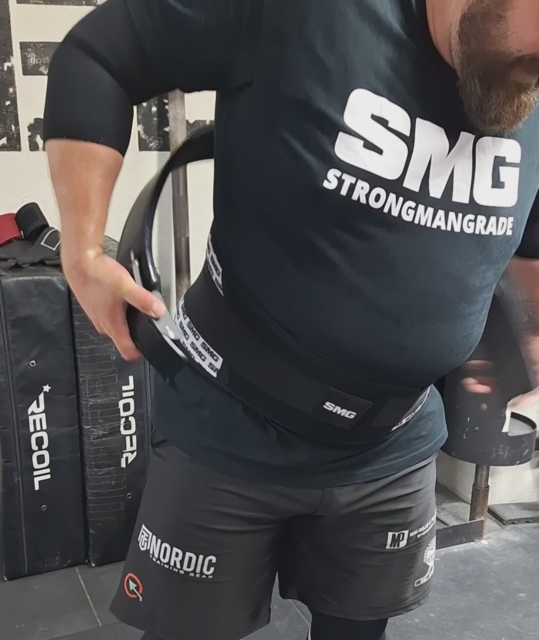 Dual lever belt