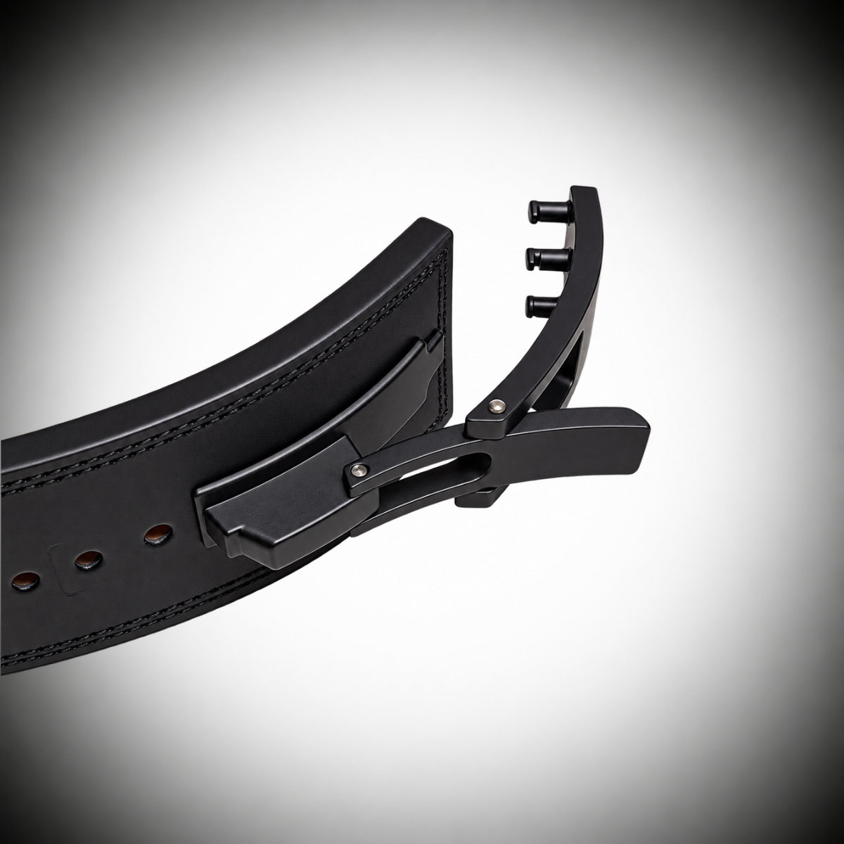 Lever belt.